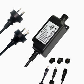 Entrada de Ac110~240V, transformador impermeable para las luces del gardon, fuente de 12Vdc 36W 40W IP68 de alimentación al aire libre