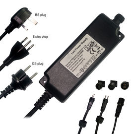 Entrada de Ac110~240V, transformador impermeable para las luces del gardon, fuente de 12Vdc 36W 40W IP68 de alimentación al aire libre