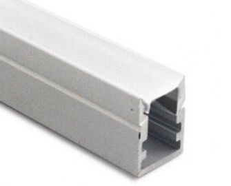 el perfil de aluminio del 1.2m los 2m LED para las tiras llevadas anodizó 6063 perfiles llevados para la tienda