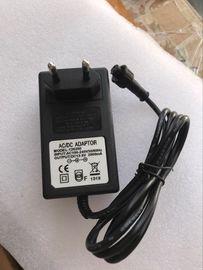 cargador de batería li-ion de 12.6V 2A, adaptador de la C.C. de la CA para la batería, color negro, conector custmized de DC