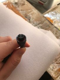 cargador de batería li-ion de 12.6V 2A, adaptador de la C.C. de la CA para la batería, color negro, conector custmized de DC