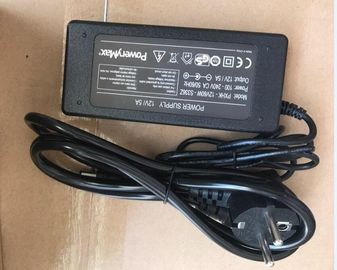 cargador de batería del nivel VI de 12V 5A 60Watt, adaptador 12v para la batería, GAMA VI marcado