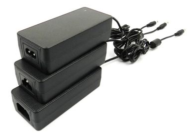 adaptador del nivel VI de la GAMA de 12V 5A 60Watt, fuente de alimentación de IP30 60Watt, UL del CE certificada