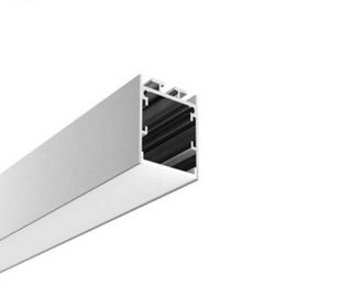 la instalación de la pared de 35mm*35m m modificada para requisitos particulares llevó el perfil de aluminio de la protuberancia con la tira para el homelife