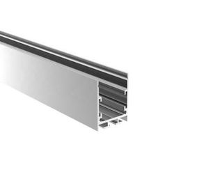 la instalación de la pared de 35mm*35m m modificada para requisitos particulares llevó el perfil de aluminio de la protuberancia con la tira para el homelife