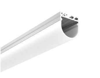 Perfil de aluminio de la forma el en semi-círculo para Muti que monta el canal de aluminio del LED con el CE Rohs
