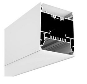 protuberancia de aluminio del perfil de 100mm*120m m LED para la iluminación pendiente
