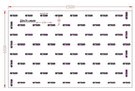 módulo llevado de alto voltaje de la CA de la CA 220V de la CA 100v 110V de 1.6w 160-170lm para la letra de canal y la señalización de la caja de luz