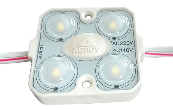 1.5w 140LM 110VAC 220VAC entró el alto volatge llevó el módulo para la caja de la muestra de Lightbox de la letra de canal