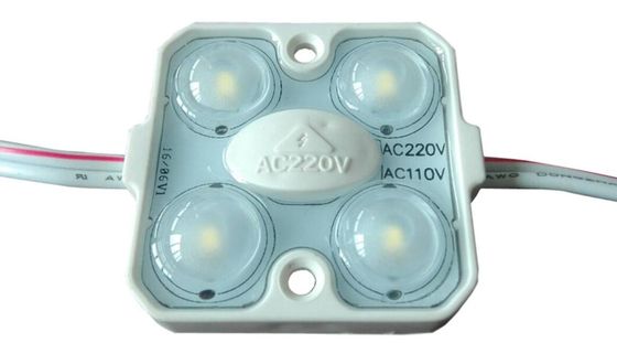 1.5w 140LM 110VAC 220VAC entró el alto volatge llevó el módulo para la caja de la muestra de Lightbox de la letra de canal