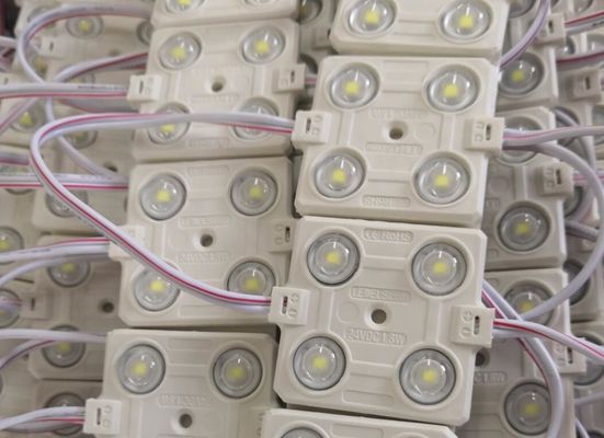 el módulo de 24V 1.8W 180LM 4 LED para la caja de luz, IP65 SMD 2835 llevó el CE Rohs del microprocesador 5 años de garantía
