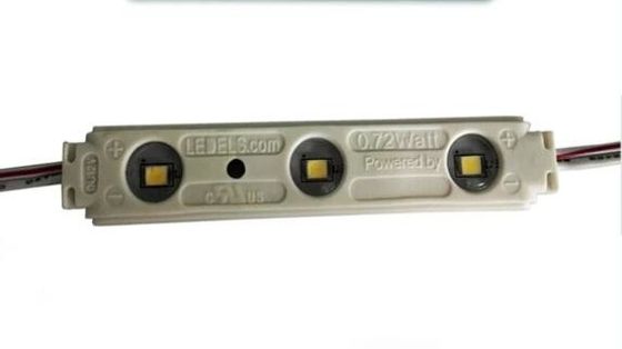 0.72w Everlight 2835 llevó el módulo para la letra de canal, caja de la publicidad, profundidad de la letra de canales es 100-150m m