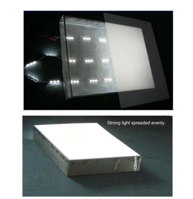 0.72w Everlight 2835 llevó el módulo para la letra de canal, caja de la publicidad, profundidad de la letra de canales es 100-150m m