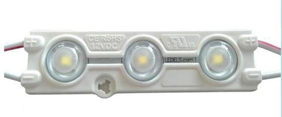 0.72w Everlight llevó el módulo 2835 ángulo de haz de 160 grados 3LEDS llevó el MÓDULO de la luz LED de la muestra para la letra de canal