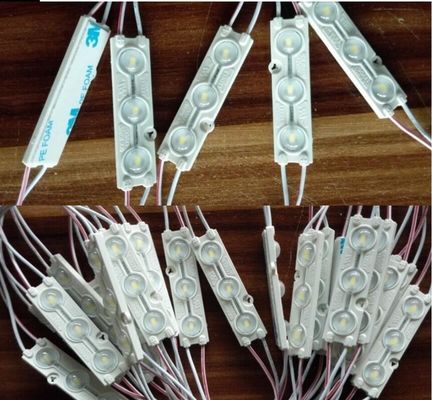 0.72w Everlight llevó el módulo 2835 ángulo de haz de 160 grados 3LEDS llevó el MÓDULO de la luz LED de la muestra para la letra de canal