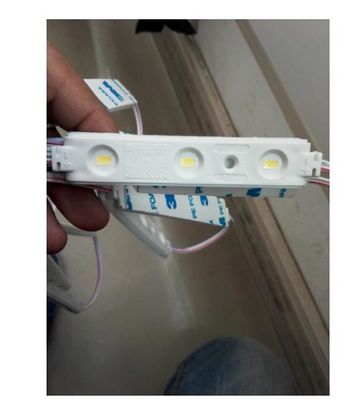 la UL de 1.2w 12v 120LM 3leds Samsung enumeró el módulo llevado de Samsung 5630 para la letra de canal con la profundidad el 12~20cm