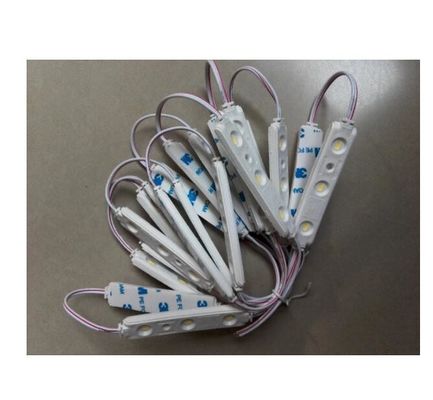 la UL de 1.2w 12v 120LM 3leds Samsung enumeró el módulo llevado de Samsung 5630 para la letra de canal con la profundidad el 12~20cm