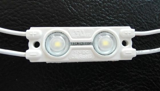 0.72w llevó el módulo llevado 2 del módulo 12v 44lm Everlight 2835 para la caja de la publicidad de la muestra de la letra de canal