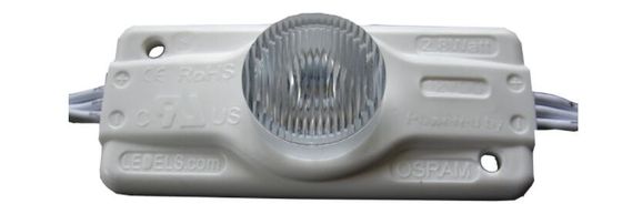 la UL de 1.2w 12v 120LM 3leds enumeró el módulo llevado de Samsung 5630 para la letra de canal con la profundidad el 12~20cm