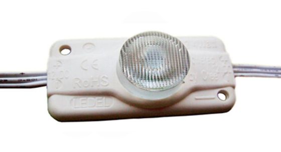 la UL de 1.2w 12v 120LM 3leds enumeró el módulo llevado de Samsung 5630 para la letra de canal con la profundidad el 12~20cm