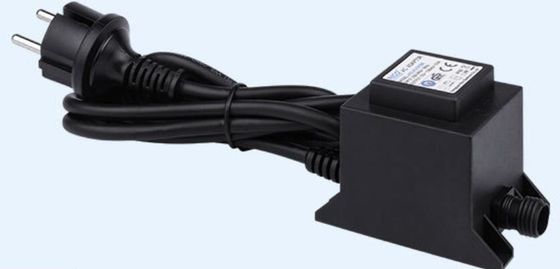 fuente de alimentación impermeable de la fuente de alimentación de la clase 2 del transformador de 12v 2a 3a 24Watt IP68 para la bomba de agua eléctrica de los grifos